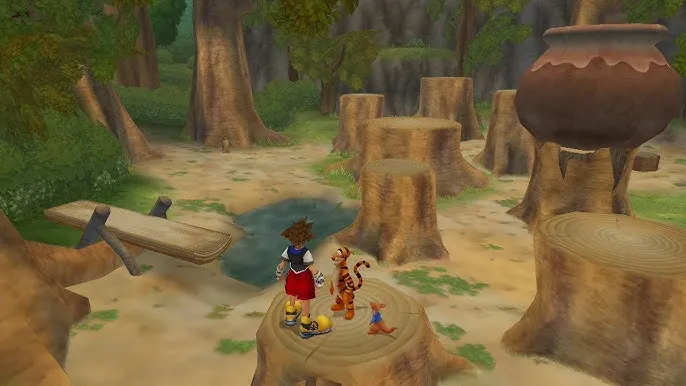 Bosque Cien Acres KH1: Guía y Hojas Arrancadas