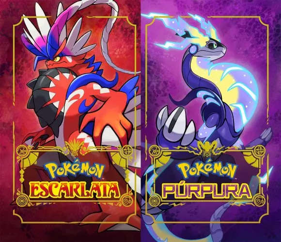 Pokémon Escarlata y Púrpura