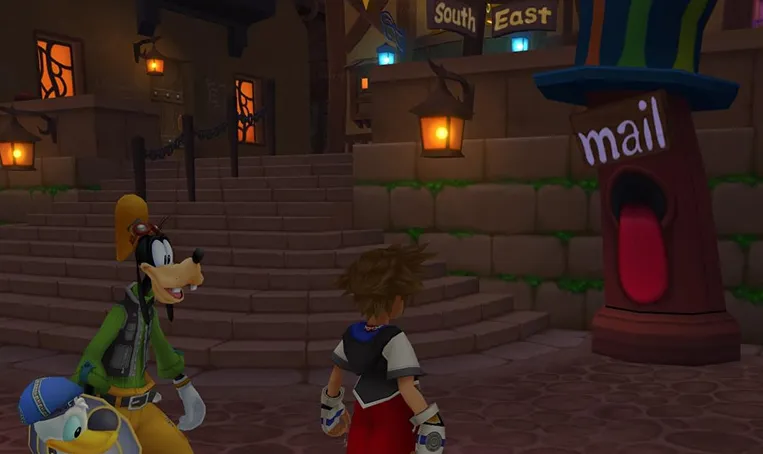 Guía 10 Tarjetas Postales Kingdom Hearts | Ubicación y Premios