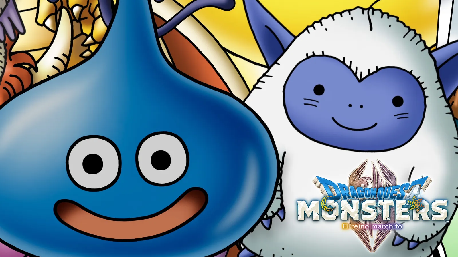 Dragon Quest Monsters: El reino marchito llegará en diciembre para celebrar los 40 años de la franquicia con más de 500 criaturas