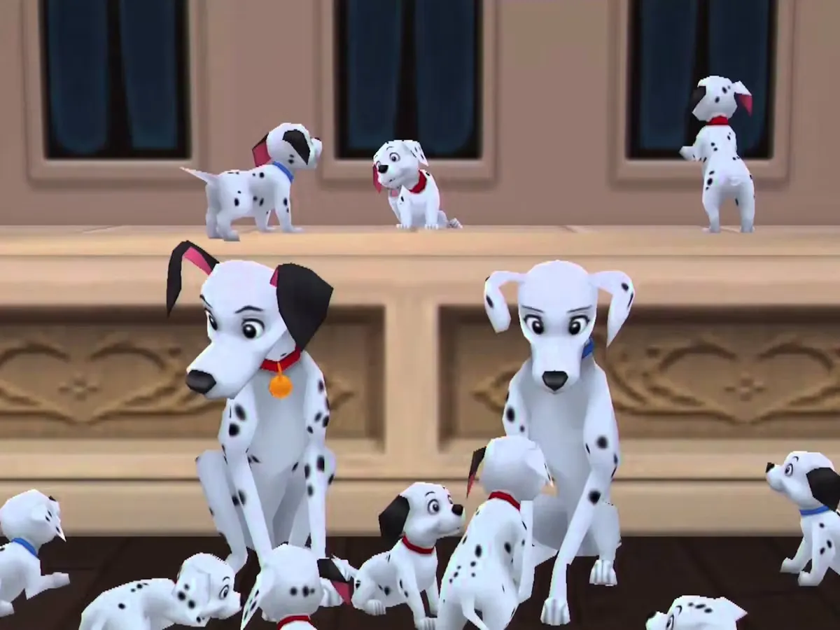 99 Dálmatas en Kingdom Hearts: Ubicación y Guía de Rescate