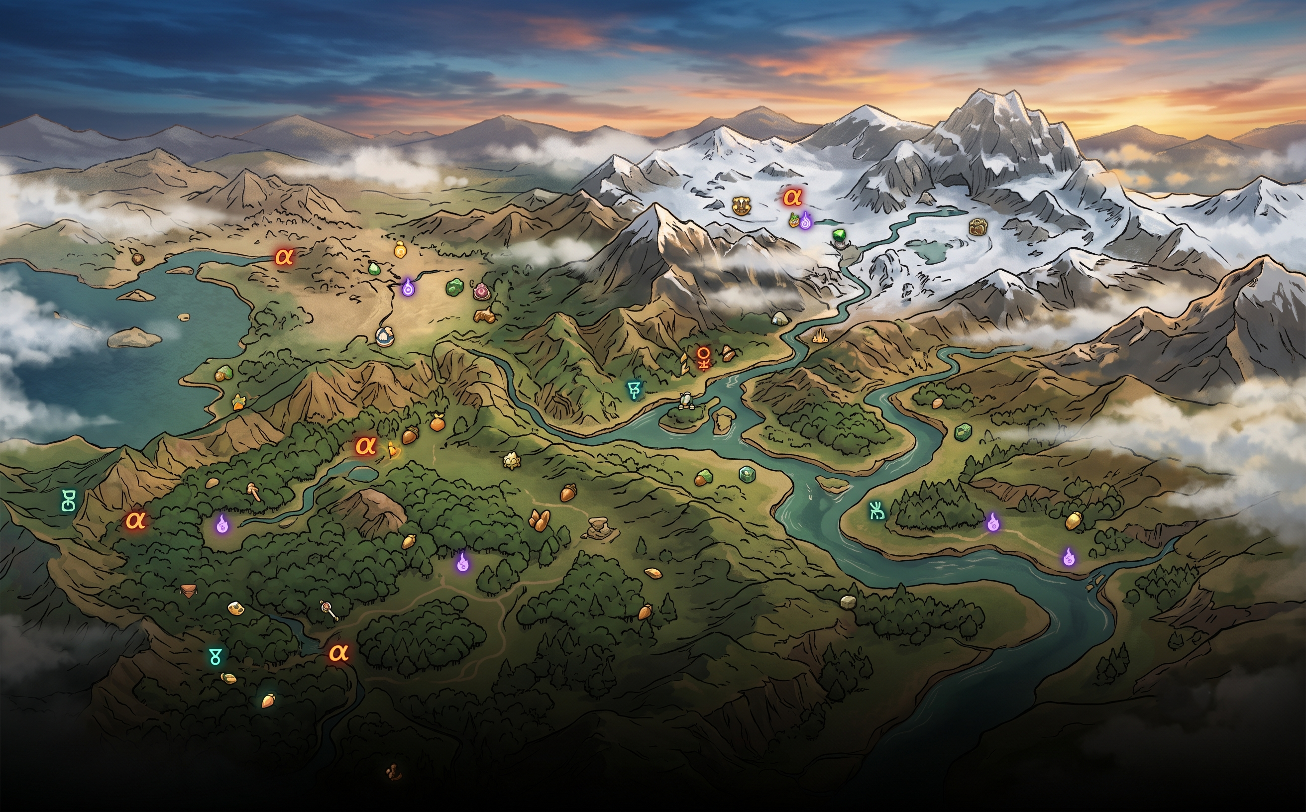 Mapa interactivo PLA