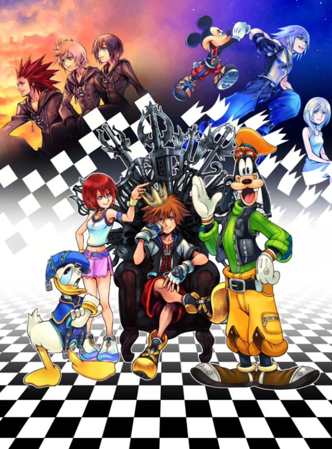 Kingdom Hearts HD 1.5 ReMIX