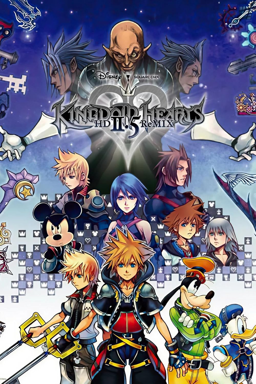 Kingdom Hearts HD 2.5 ReMIX