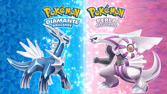 Pokémon Diamante Brillante y Pokémon Perla Reluciente